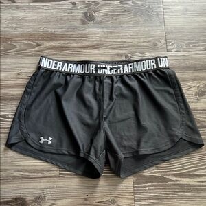 Under Armour Women's Black Shorts